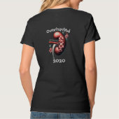 モデルイヤー/オーバーホール済み腎臓移植Tシャツ Tシャツ (裏面)