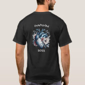 モデルイヤー/心臓移植 Tシャツ (裏面)