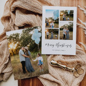 モデルエレガントメリークリスマス5写真 シーズンカード