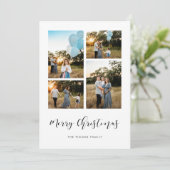 モデルエレガントメリークリスマス5写真 シーズンカード (スタンド正面)