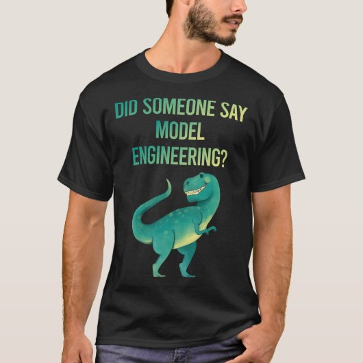 モデルエンジニアリングエンジニア Tシャツ (正面)