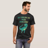 モデルエンジニアリングエンジニア Tシャツ (正面フル)