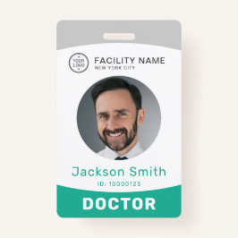 モデルカスタムの写真と社員バッジ バッジ