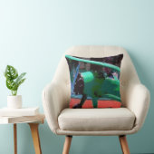 モデルカラフル飛行機 クッション (椅子)