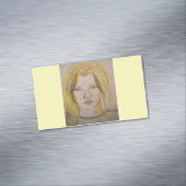 モデルガール マグネット名刺 (インサイチュ)