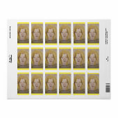 モデルガール ラベル (フルシート)