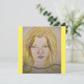 モデルガール 招待状 (スタンド正面)