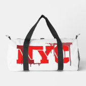 モデルグリルツ ダッフルバッグ (正面)