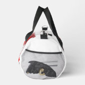 モデルグリルツ ダッフルバッグ (右)