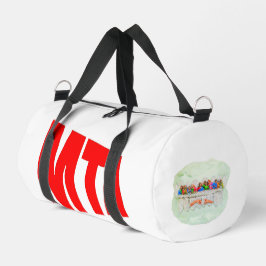 モデルグリルツ ダッフルバッグ