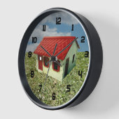 モデルコテージウォールクロック 壁時計 (傾斜)