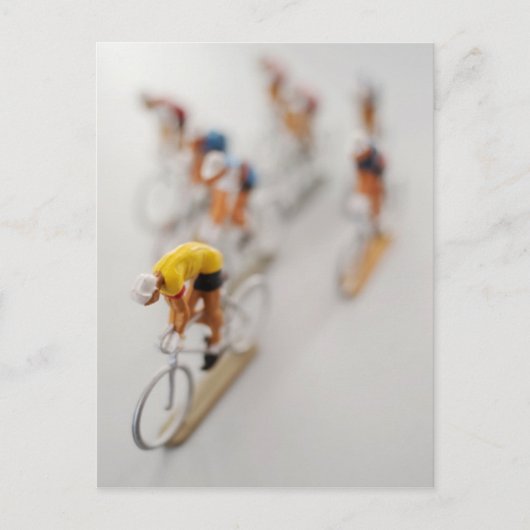 モデルサイクリスト ポストカード (正面)