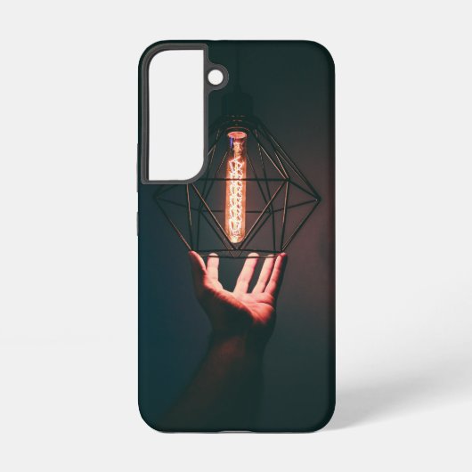 モデルサムスンギャラクシーS22タフケース SAMSUNG GALAXYケース (裏面)