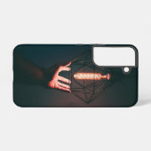 モデルサムスンギャラクシーS22タフケース SAMSUNG GALAXYケース (裏面横)