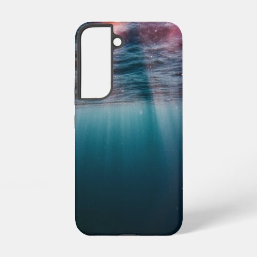 モデルサムスンギャラクシーS22タフケース SAMSUNG GALAXYケース (裏面)