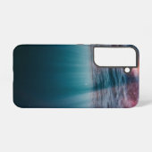 モデルサムスンギャラクシーS22タフケース SAMSUNG GALAXYケース (裏面横)