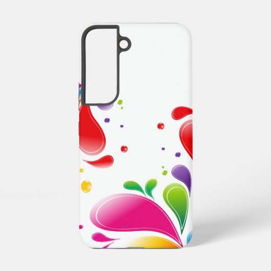 モデルサムスンギャラクシーS22タフケース SAMSUNG GALAXYケース (裏面)