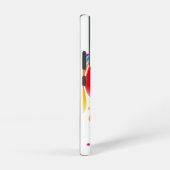 モデルサムスンギャラクシーS22タフケース SAMSUNG GALAXYケース (右側面)