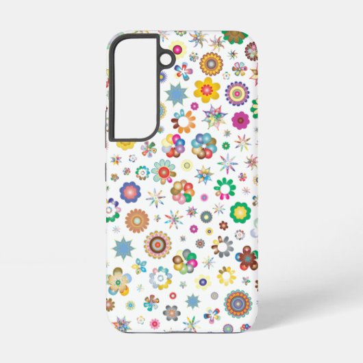 モデルサムスンギャラクシーS22タフケース SAMSUNG GALAXYケース (裏面)