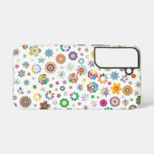 モデルサムスンギャラクシーS22タフケース SAMSUNG GALAXYケース (裏面横)