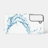 モデルサムスンギャラクシーS22タフケース SAMSUNG GALAXYケース (裏面横)
