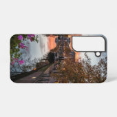 モデルサムスンギャラクシーS22タフケース SAMSUNG GALAXYケース (裏面横)