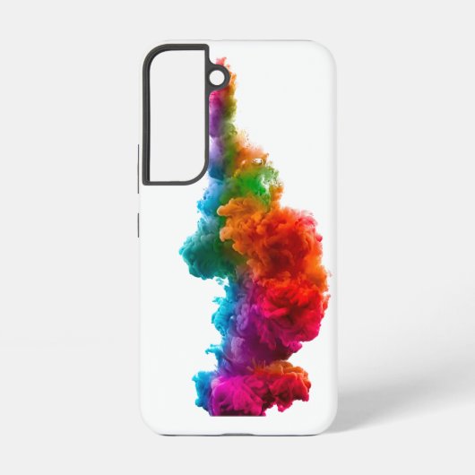 モデルサムスンギャラクシーS22タフケース SAMSUNG GALAXYケース (裏面)