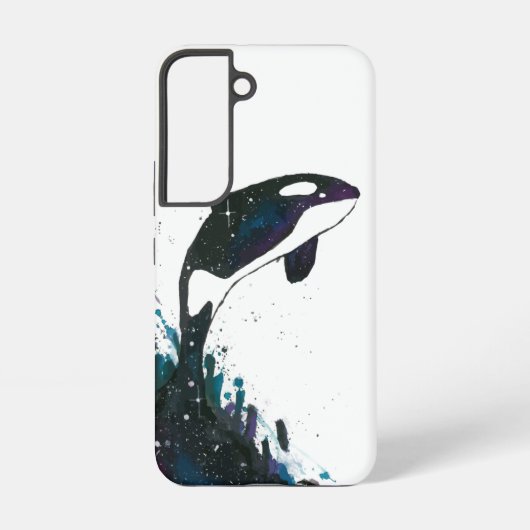 モデルサムスンギャラクシーS22タフケース SAMSUNG GALAXYケース (裏面)