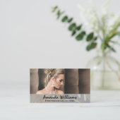 モデルジュエリー 名刺 (スタンド正面)