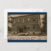 モデルスクール1906年のMillersvilleの州立大学 ポストカード (正面/裏面)