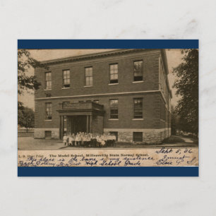 モデルスクール1906年のMillersvilleの州立大学 ポストカード
