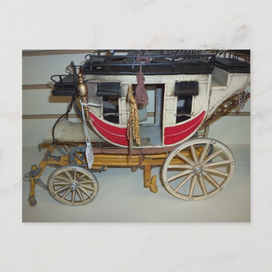 モデルステージコーチ ポストカード (正面)