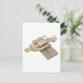 モデルトラップマウストラップ062011 ポストカード (スタンド正面)