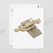 モデルトラップマウストラップ062011 ポストカード (正面/裏面)