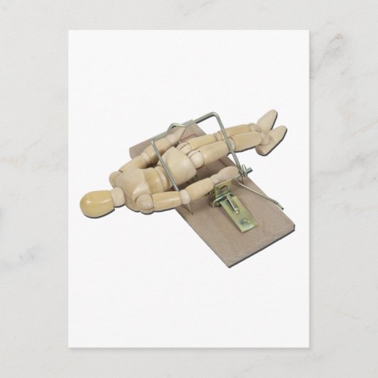 モデルトラップマウストラップ062011 ポストカード (正面)