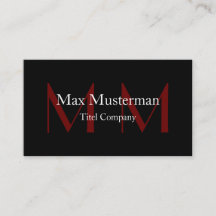 モデルヌシュワルツモノグラムヴィシテンカルテ