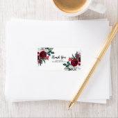 モデルヌ・ブルゴーニュ・ウィン結婚ターフラワーズ ラベル (インサイチュ)