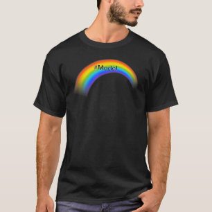 モデルハッシュタグの卒業 Tシャツ