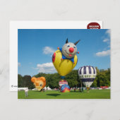 モデルバルーンフェスタ ポストカード (正面/裏面)