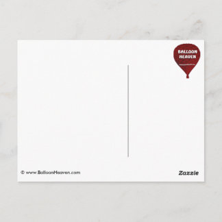 モデルバルーンフェスタ ポストカード