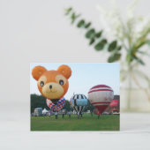 モデルバルーンフェスタ ポストカード (スタンド正面)