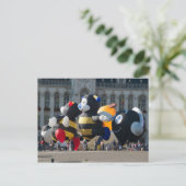 モデルバルーン化 ポストカード (スタンド正面)