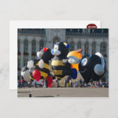 モデルバルーン化 ポストカード (正面/裏面)