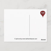 モデルバルーン化 ポストカード (裏面)