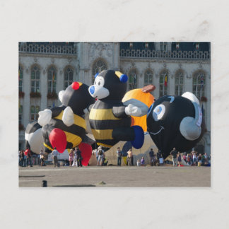 モデルバルーン化 ポストカード