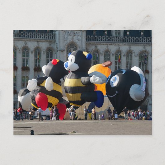 モデルバルーン化 ポストカード (正面)