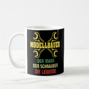 モデルビルダことわざモデルカーメンズスケールモデル コーヒーマグカップ
