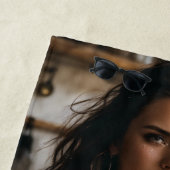 モデルビーチタオル ビーチタオル (インサイチュ)