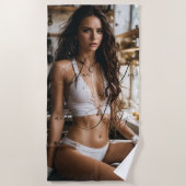 モデルビーチタオル ビーチタオル (正面)