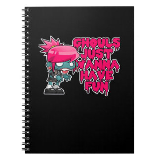 モデルヴィンテージフォトグラフGhouls単におもしろいA ノートブック